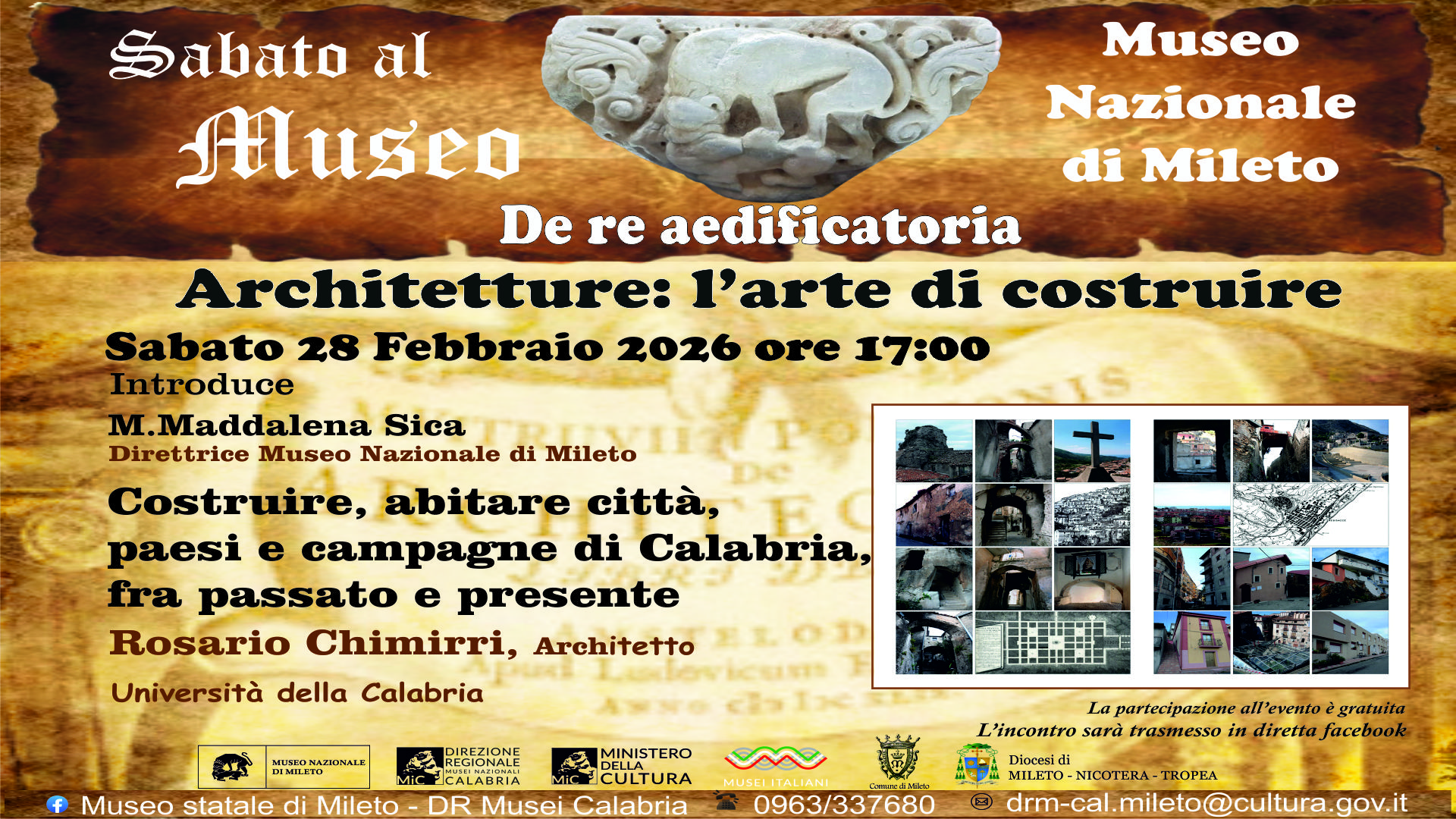 Costruire, abitare città, paesi e campagne di Calabria, fra passato e presente